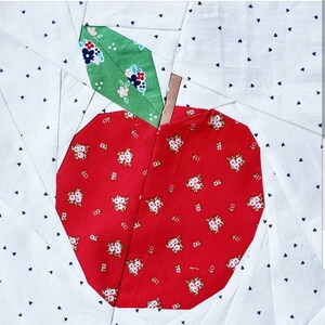 An Apple A Day Pattern