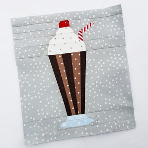 Chocolate Milkshake Pattern