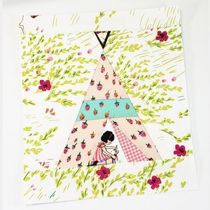 Play Fort Teepee FPP Pattern