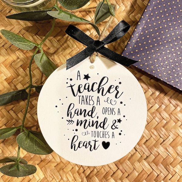 Teacher plaque | Teacher Gift | Teacher | Best Teacher | Teacher keepsake | Special gift | Unique Teacher gift