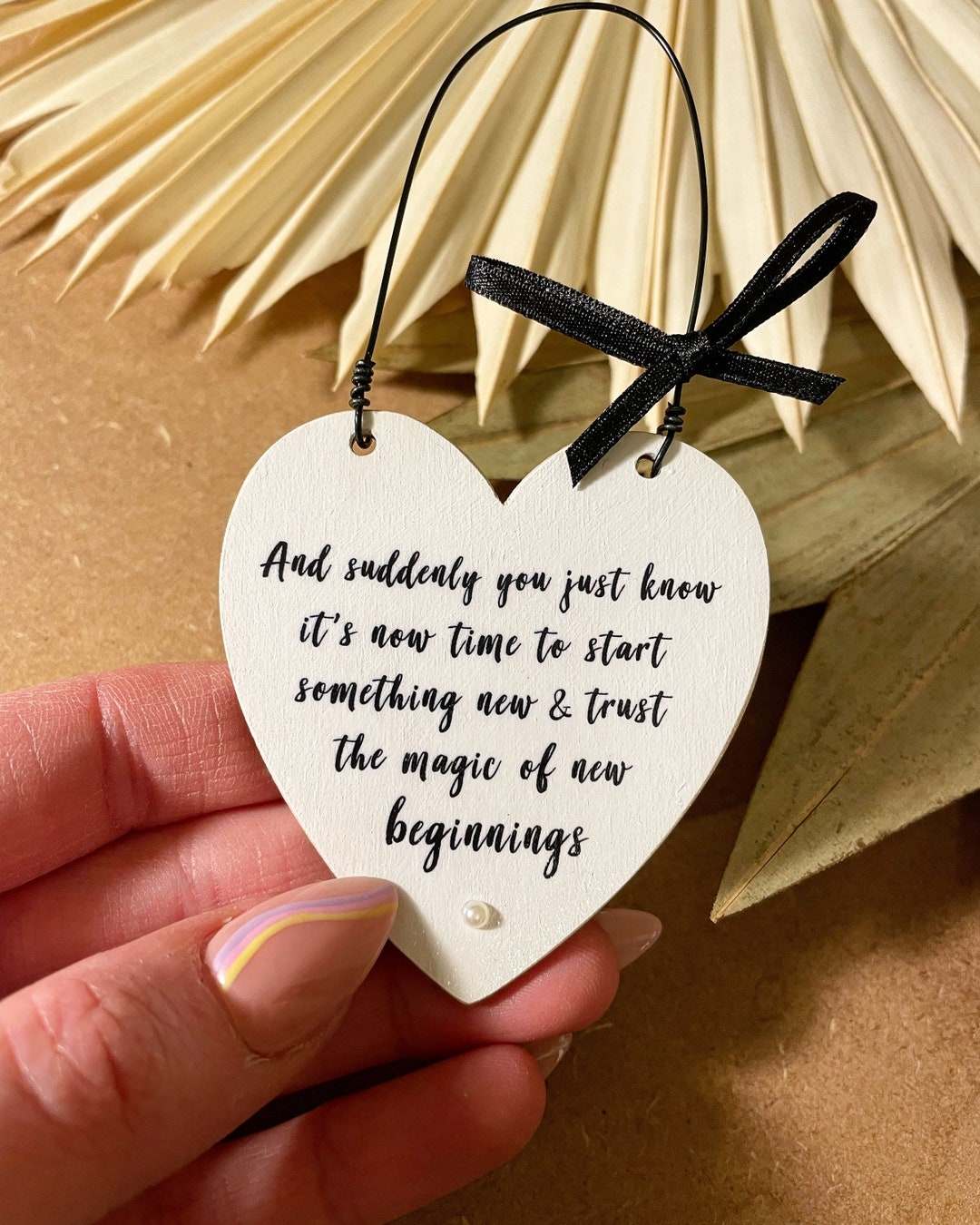 New Beginnings Heart New Chapter Fresh Start Something New New Job ...