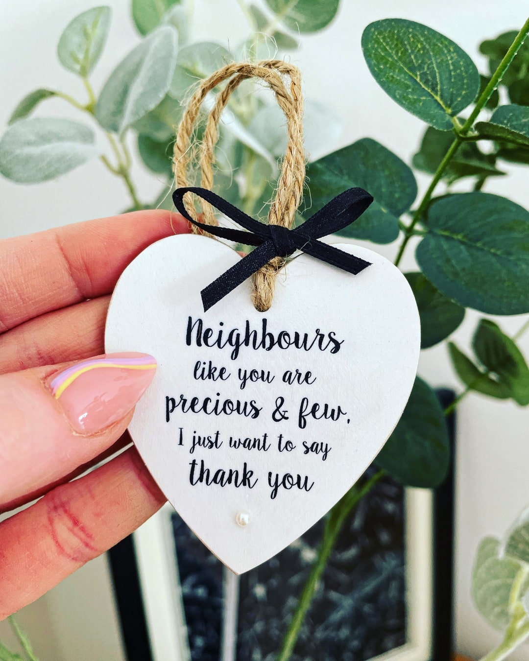 Neighbour Gift Neighbours Gift for Neighbour Neighbour - Etsy UK