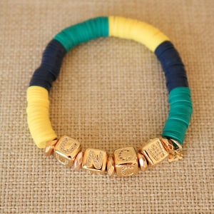 UNC Wilmington (UNCW) Pave Stretch Bracelet