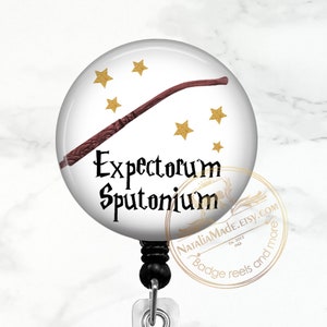 Funny Respiratory Therapist Badge Reel - Expectorum Sputonium - Retractable  Badge Holder - Carabiner - Stethoscope Tag - RRT RT Gift