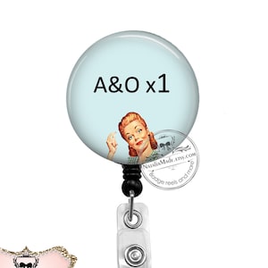 Funny Badge Reel I Don't Know I Just Work Here Retractable Badge