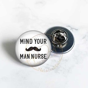 Male Nurse Pin 