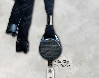 Interchangeable Retractable Breakaway Lanyard