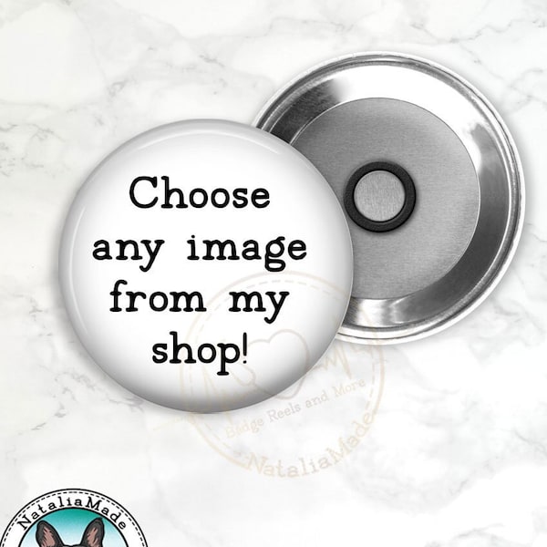 Locker Magnet - Choose Any Image From My Shop, Funny Snarky Refrigerator Magnets, Funny Nurse Gift, Medical Staff Gifts, Mirror Magnets