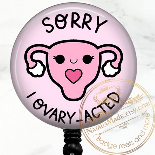 Badge Holder Labor and Delivery Nurse Badge Reel NICU Etsy