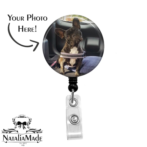 Custom Photo Retractable Badge Reel Design Your Own Badge Holder  Personalized Badge Holder Stethoscope Name Tag Custom Lanyard 