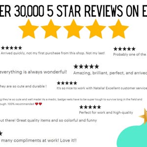a picture of a dog with five stars on it