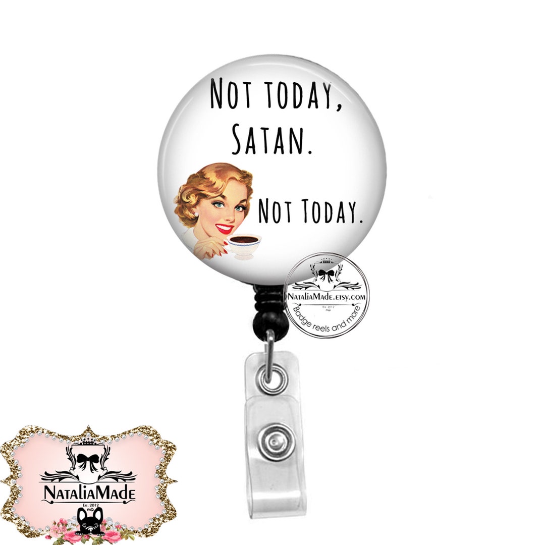 YJ Premiums 3 PC Funny Badge Reel Retractable with ID Name Tag Card for Best Work Office Coworker Accessories Gift, Size: One-Size