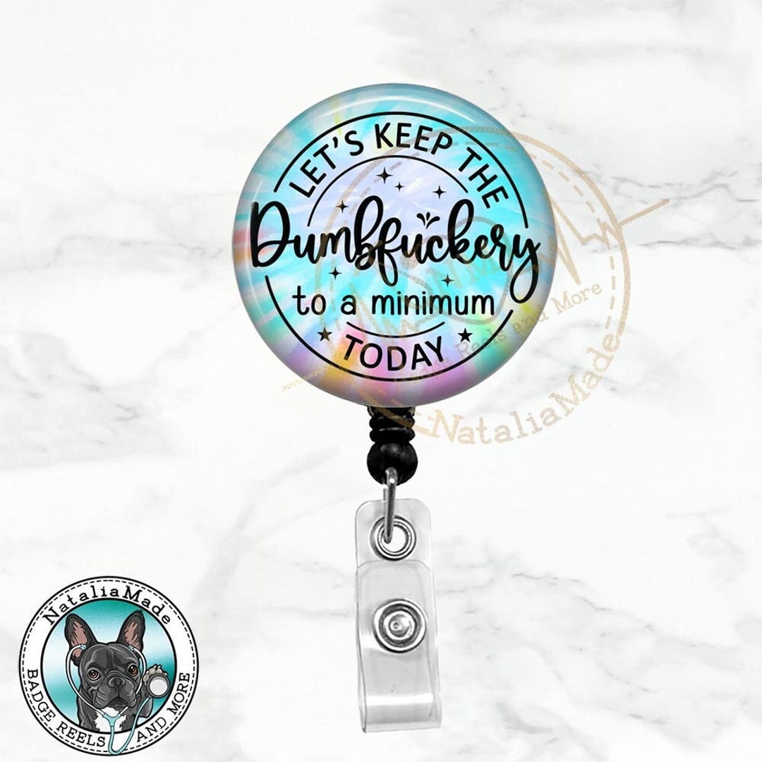 Ghost Halloween Retractable Badge Reel - Cute Spooky ID Holder With Alligator Clip For Nurses, Office Workers