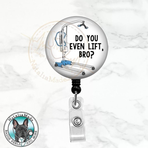 A collection of fun quotes and saying. These badge reels are