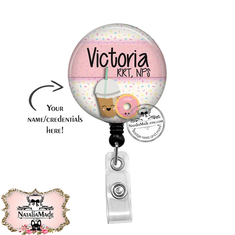 Sloth Just Hanging Around Heart Lanyard Retractable Reel Badge ID Card Holder