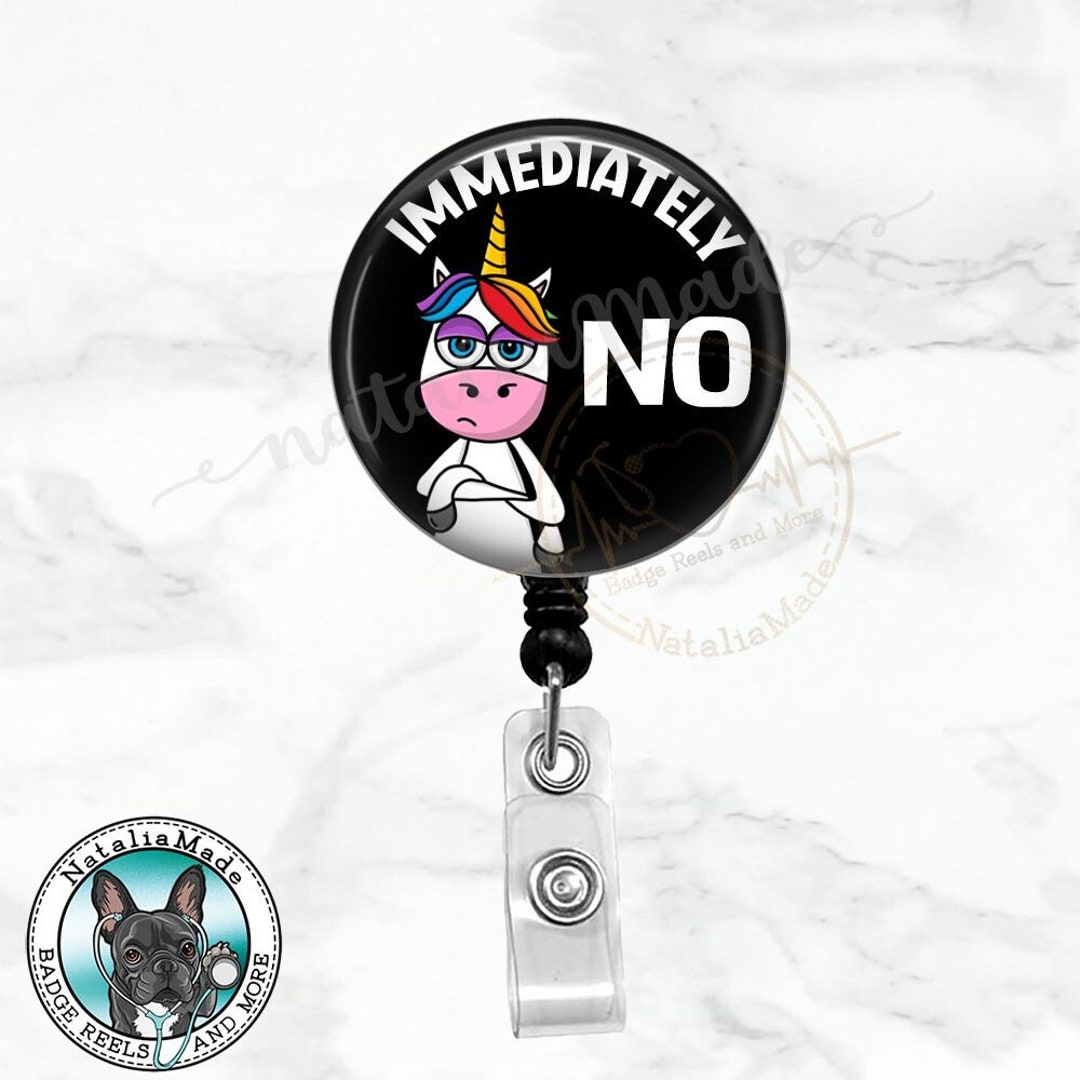 I Barely Take Suggestions Badge Reel Retractable Badge Holder Lanyard  Carabiner Funny Nurse ID Badge Holder Snarky Nurse Reel -  Canada