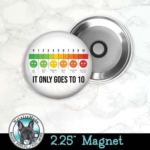 Jeux d'aimants / magnets pour réfrigérateur personnalisables - eBadges