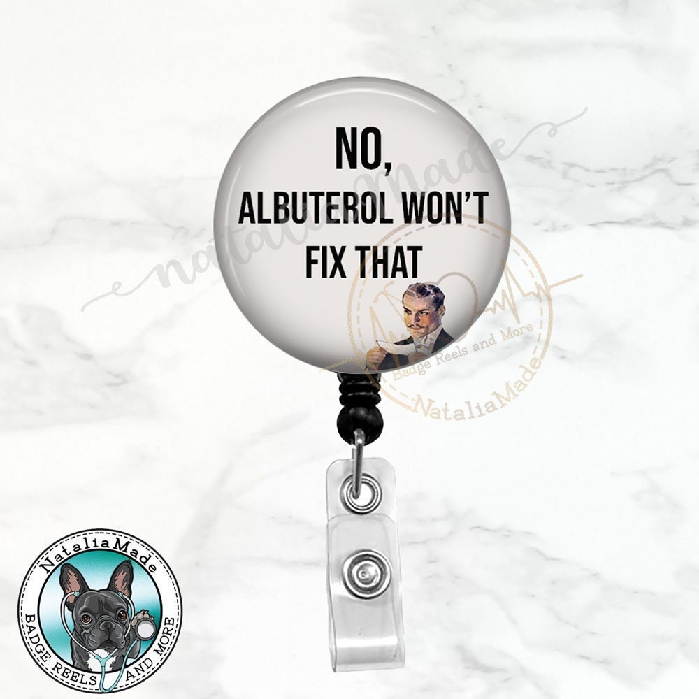 I Barely Take Suggestions Badge Reel Retractable Badge Holder