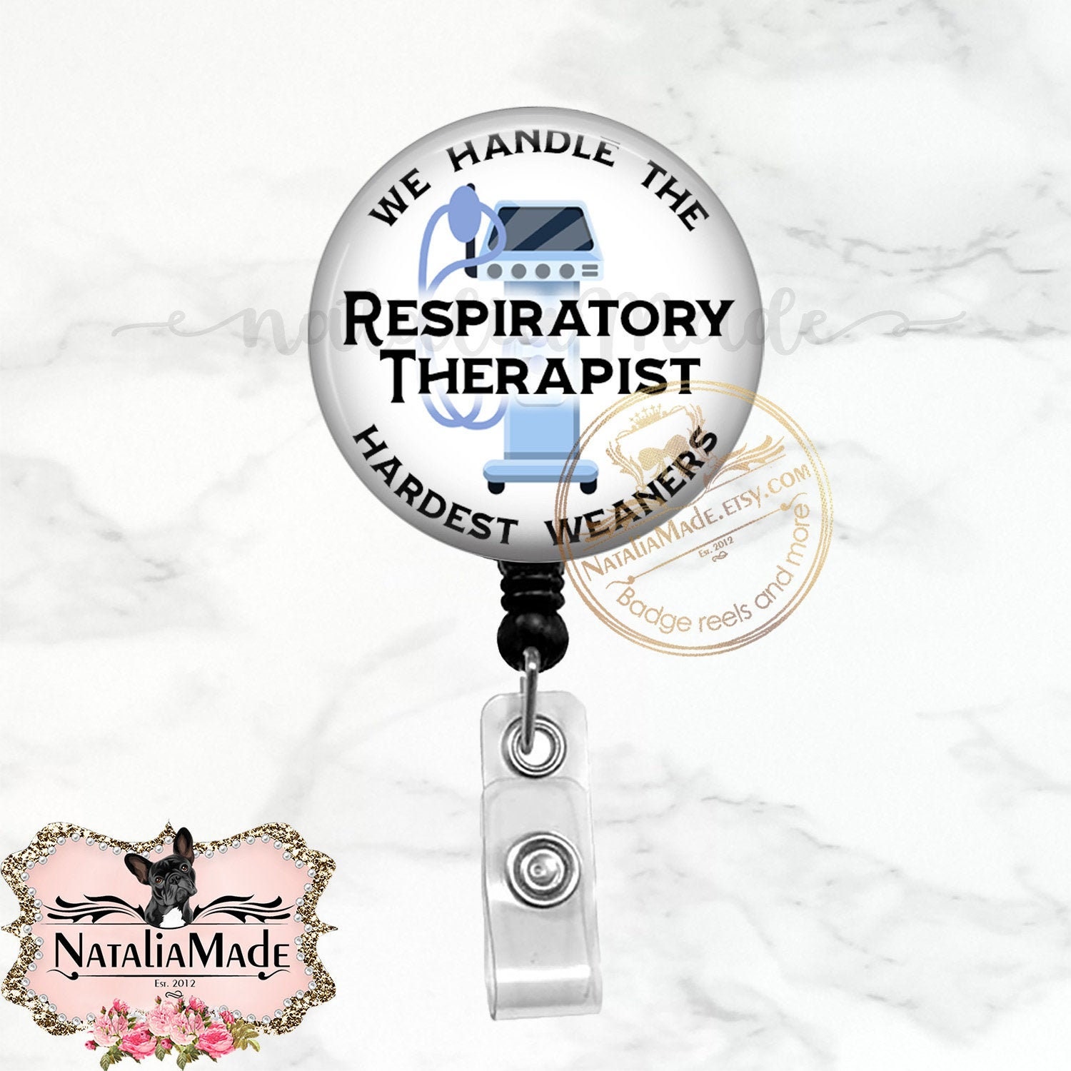 Respiratory Therapist We Handle The Hardest Weaners - Etsy 日本