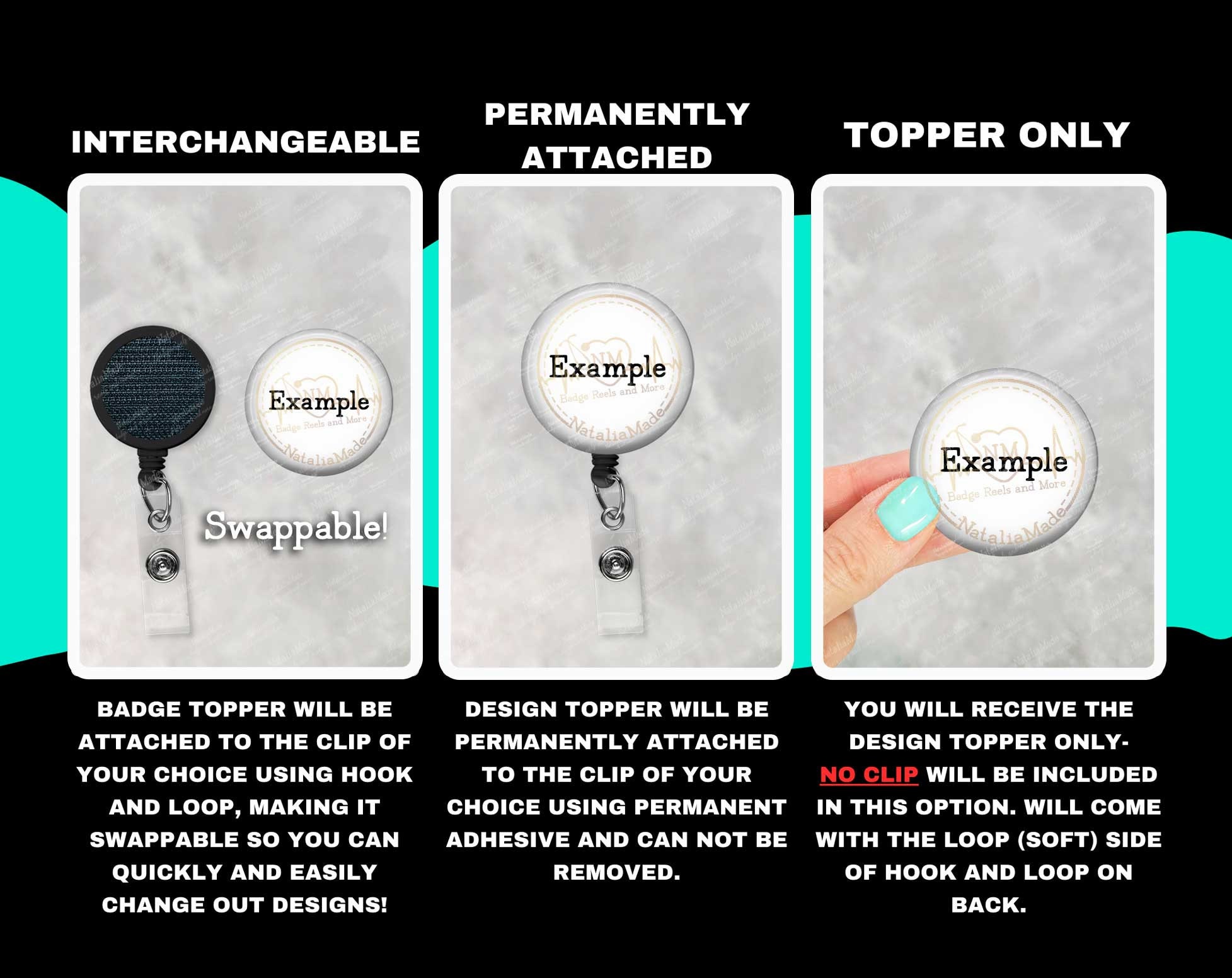 Just the Tip Badge Reel Retractable Badge Holder Funny Nurse Badge