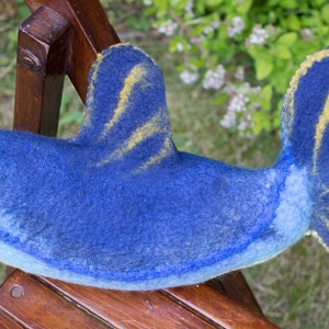 Fantasy Fish - tutorial in wet felting