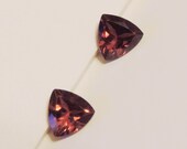Natural Garnets, Jewelry making supplies, natural gemstones, gemstones, faceted gemstones, red garnet gemstones