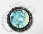 50% CLEARANCE Tim Burton Alice in Wonderland (Caterpillar), Ladies Jewelry, Girls Jewelry, Women's Jewelry, Girls Necklace