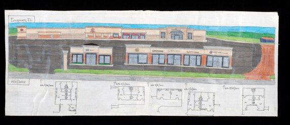 Inverness Plaza Inverness Il Etsy