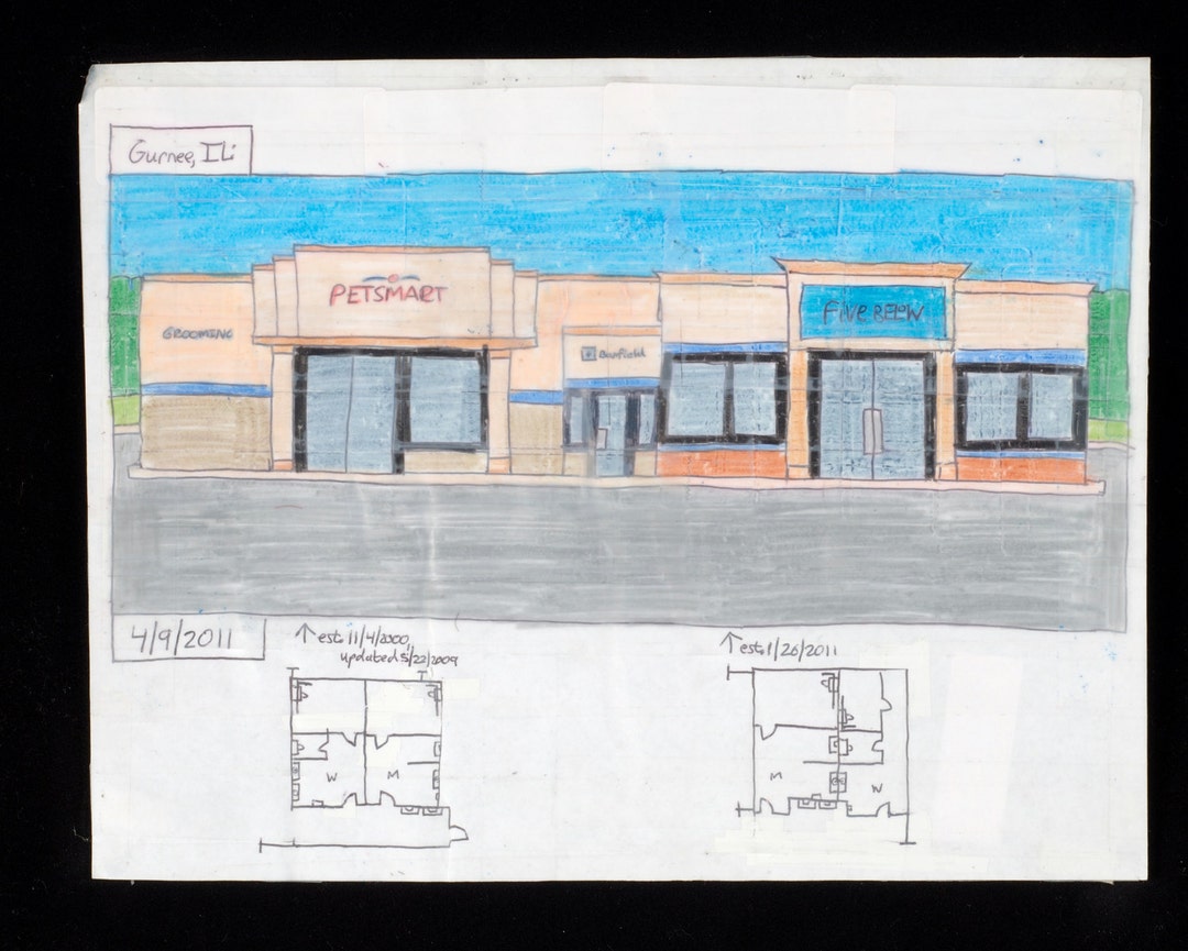 Petsmart and Five Below Gurnee IL Etsy