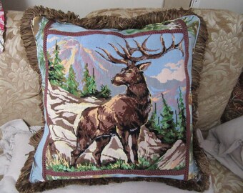 Elk 2025 throw pillows