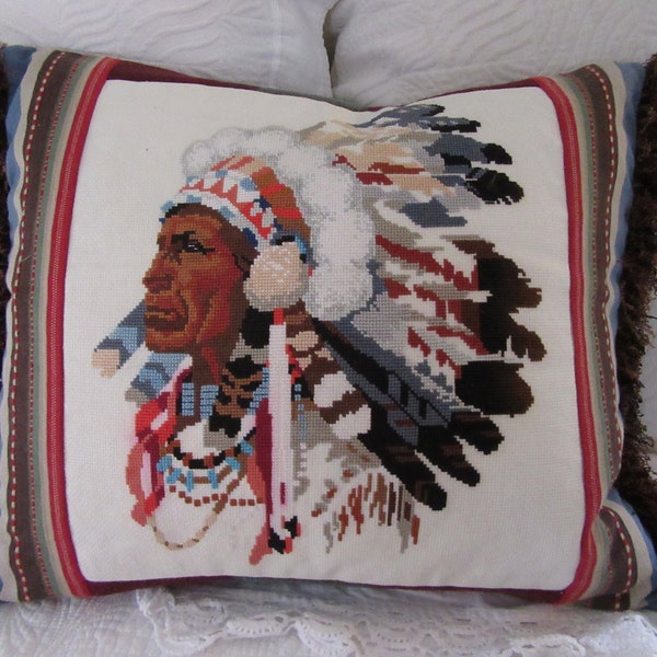 Native American Pillow Etsy
