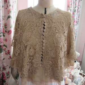 Antique Capelet - Etsy