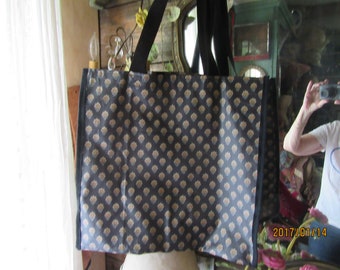 Pierre Deux Fabric Tote Bags...Laminated