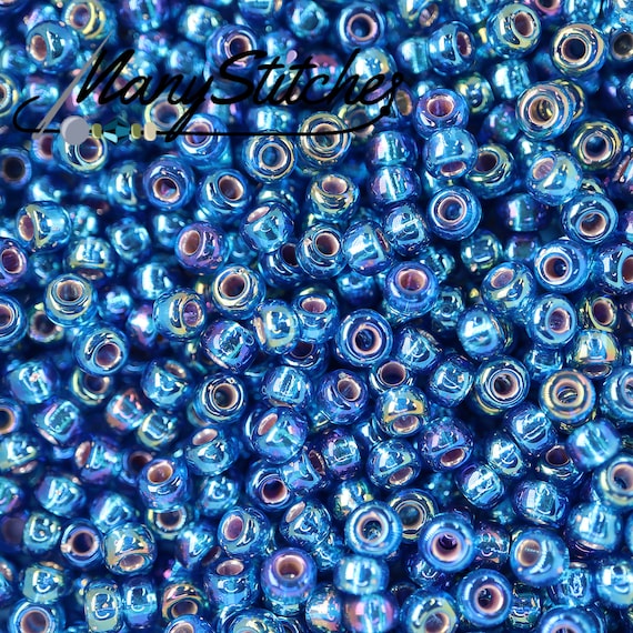 8-149, Miyuki 22g Transparent Capri Blue 8-149, Miyuki 22g Transparent Capri Blue