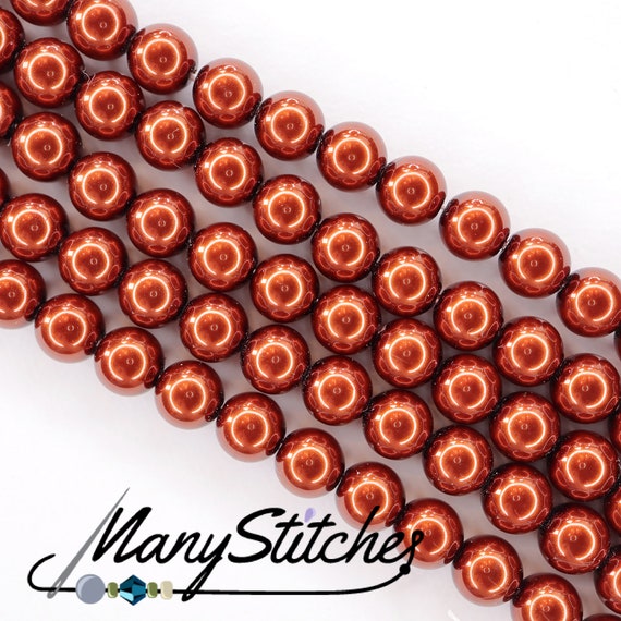 Pearl, Preciosa Maxima - Dark Copper Pearl, Preciosa Maxima - Dark Copper