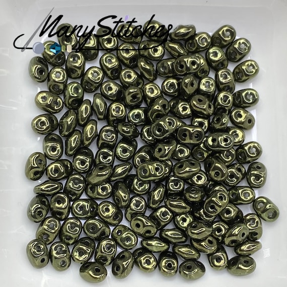 Polychrome Black Raspberry - SuperDuo, 2.5x5mm 22g Polychrome Black Raspberry - SuperDuo, 2.5x5mm 22g