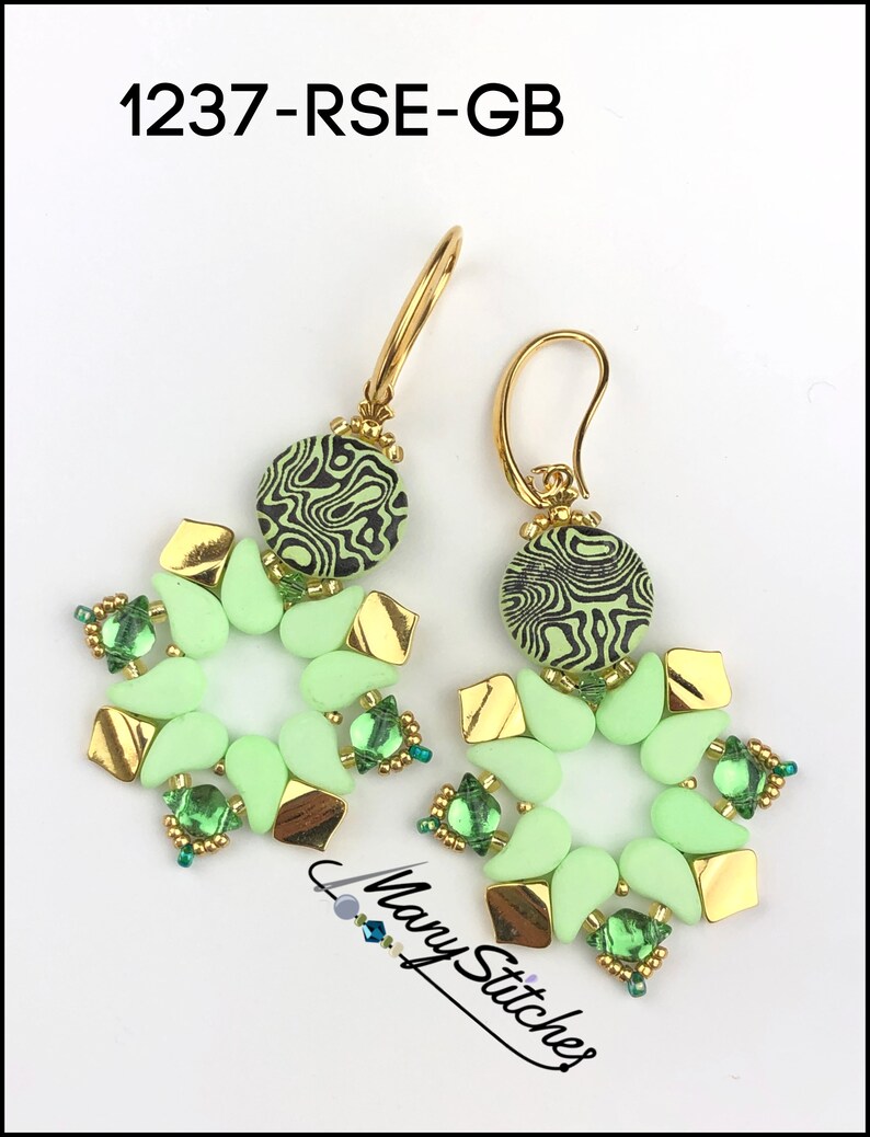 Rising Sun Earring Kit and Pendant If Added to Order | Etsy