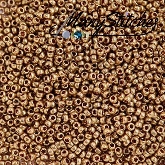 15-457L, Miyuki 8.2g Metallic Light Bronze 15-457L, Miyuki 8.2g Metallic Light Bronze