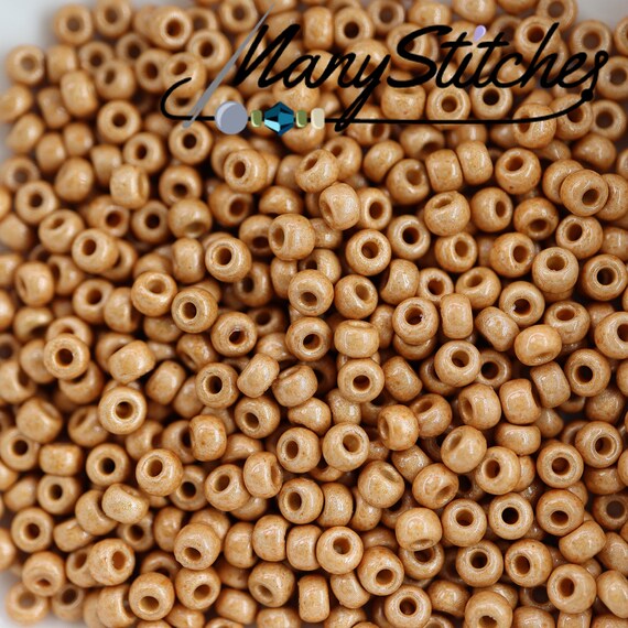 8-4203, Miyuki 22g Duracoat Galvanized Yellow Gold 8-4203, Miyuki 22g Duracoat Galvanized Yellow Gold