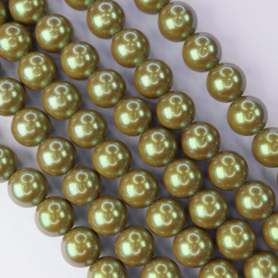 Pearl, Preciosa Maxima - Pearlescent Khaki Pearl, Preciosa Maxima - Pearlescent Khaki
