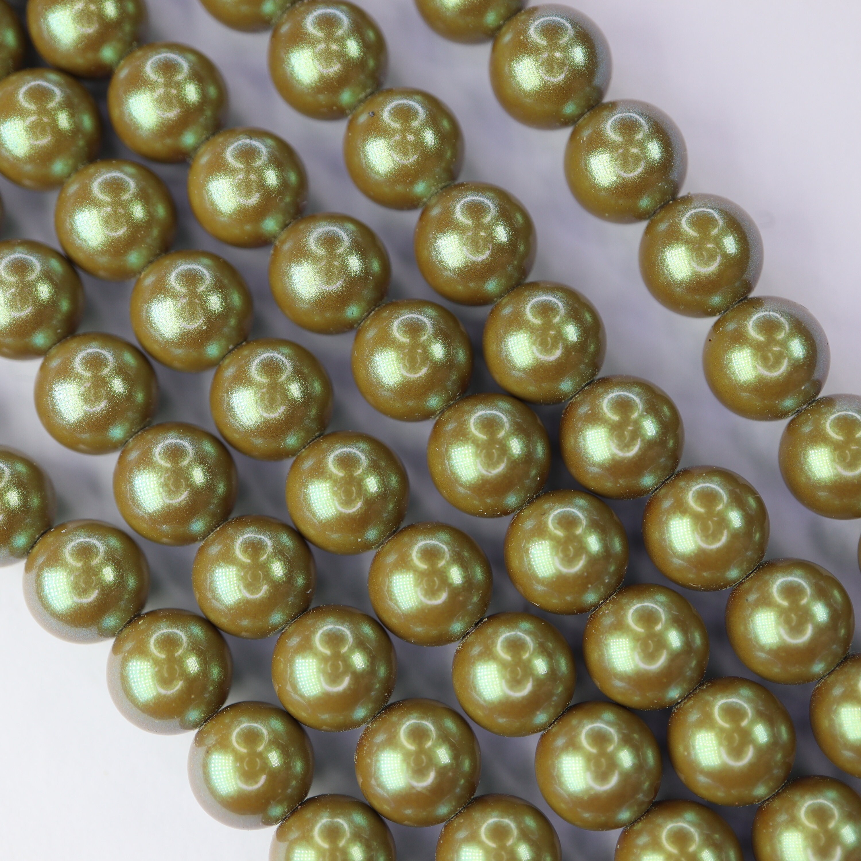 Pearl, Preciosa Maxima - Pearlescent Khaki Pearl, Preciosa Maxima - Pearlescent Khaki