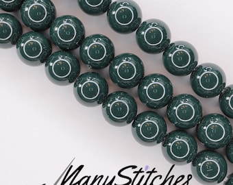 Pearl, Preciosa Maxima - Dark Green Pearl, Preciosa Maxima - Dark Green
