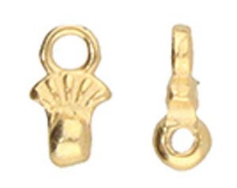 Pilos- Cymbal 8/0 Bead End - 6pcs.