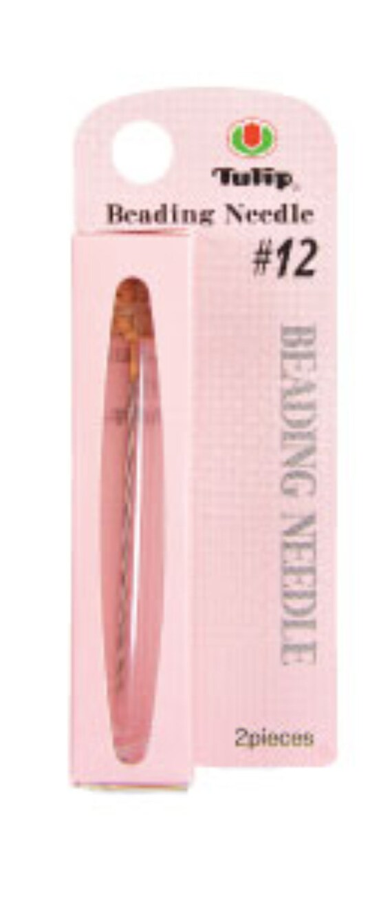 Tulip Japanese Beading Needles Size 12 long 2pc. pack Etsy