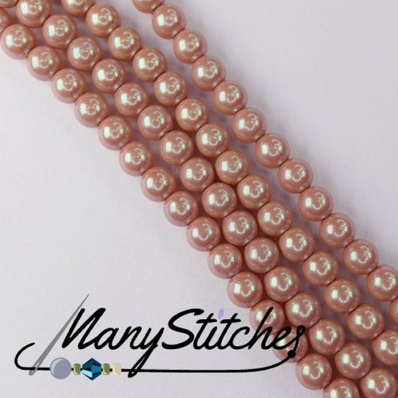 Pearl, Preciosa Maxima - Pearlescent Pink Pearl, Preciosa Maxima - Pearlescent Pink