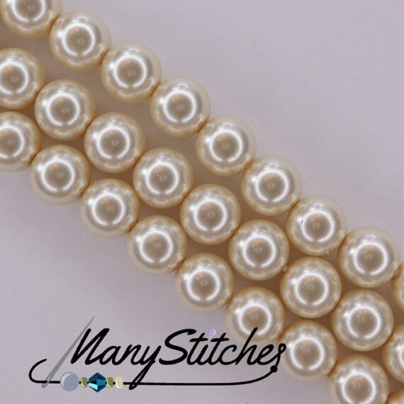 Pearl, Preciosa Maxima - Lt Cream Rose Pearl, Preciosa Maxima - Lt Cream Rose