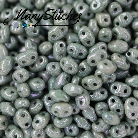 Matte Beige Nebula - SuperDuo, 2.5x5mm 22g Matte Beige Nebula - SuperDuo, 2.5x5mm 22g