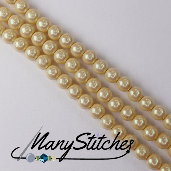 Pearl, Preciosa Maxima - Pearlescent Yellow Pearl, Preciosa Maxima - Pearlescent Yellow