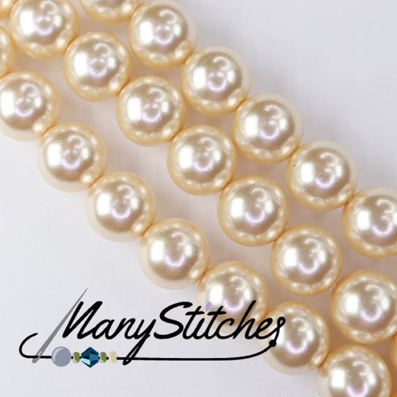 Pearl, Preciosa Maxima - Cream Pearl, Preciosa Maxima - Cream