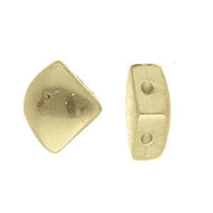 6pcs. Kardiani- Cymbal Silky Side Bead